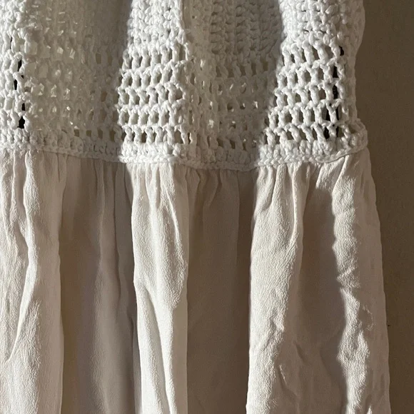 Forever 21 Cream Maxi Dress - Picture 3 of 6